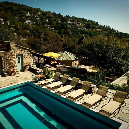 Hotel Archontiko Stathopoulou Agios Georgios Nileias Esterno foto