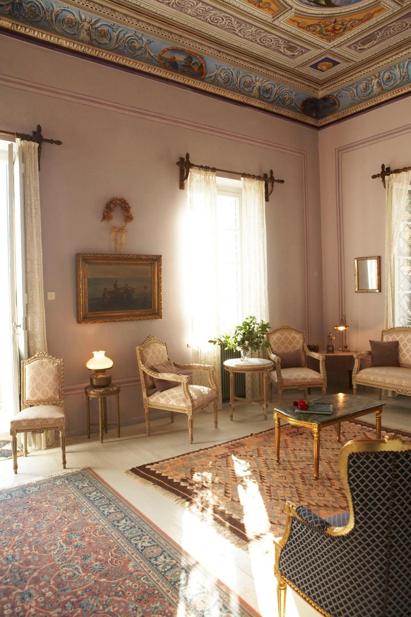 Hotel Archontiko Stathopoulou Agios Georgios Nileias Esterno foto